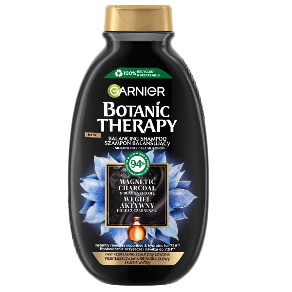 Botanic Therapy Vyrovnávajúci šAmpón Na Mastné Vlasy A Suchú Pokožku Hlavy Aktívne Drev…