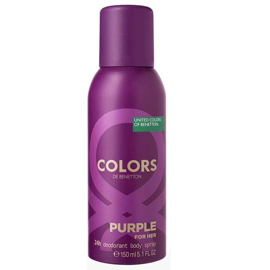 Colors Purple Woman Deodorant 150ml