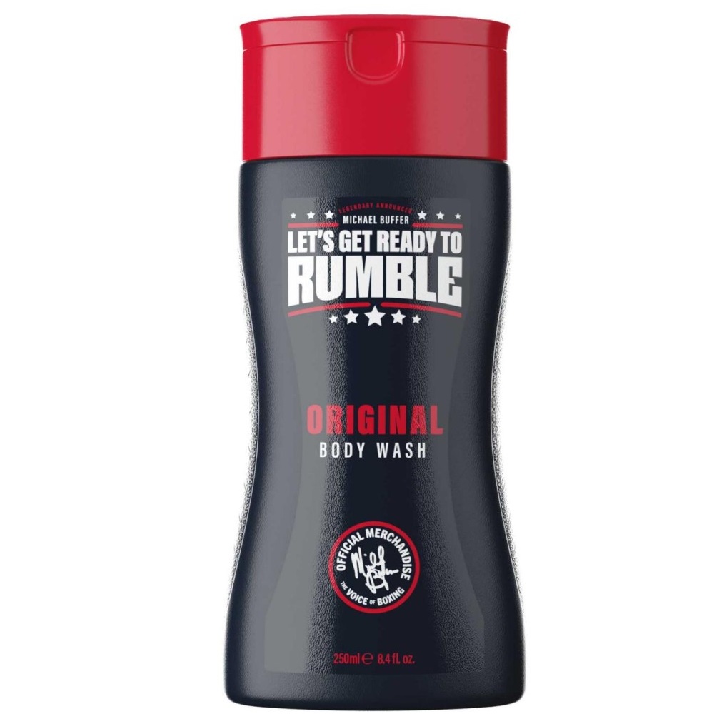 Rumble Men, Originálny sprchový gél 250ml