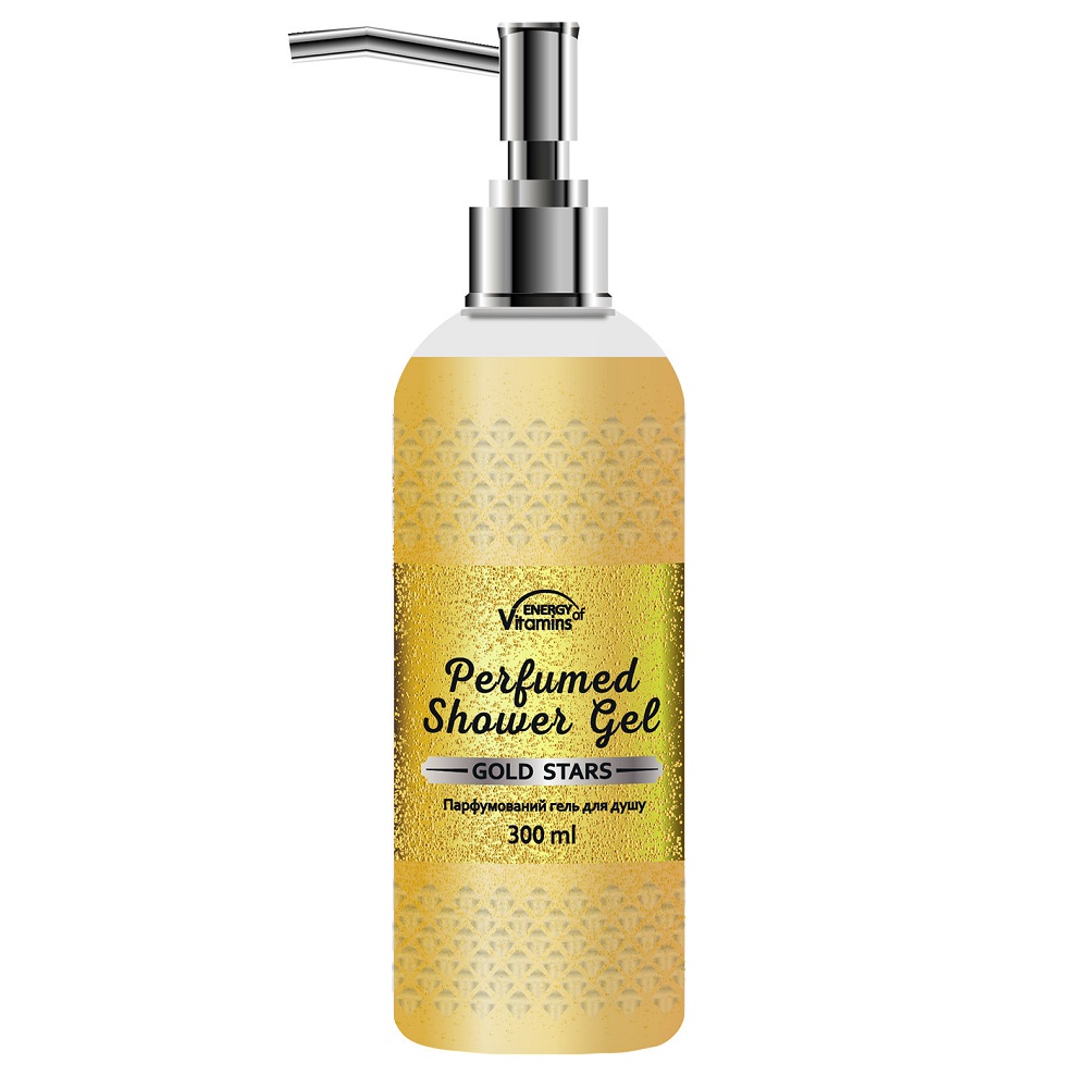 Energia Vitamínov, Parfumovaný Sprchový Gél Gold Stars 300 Ml