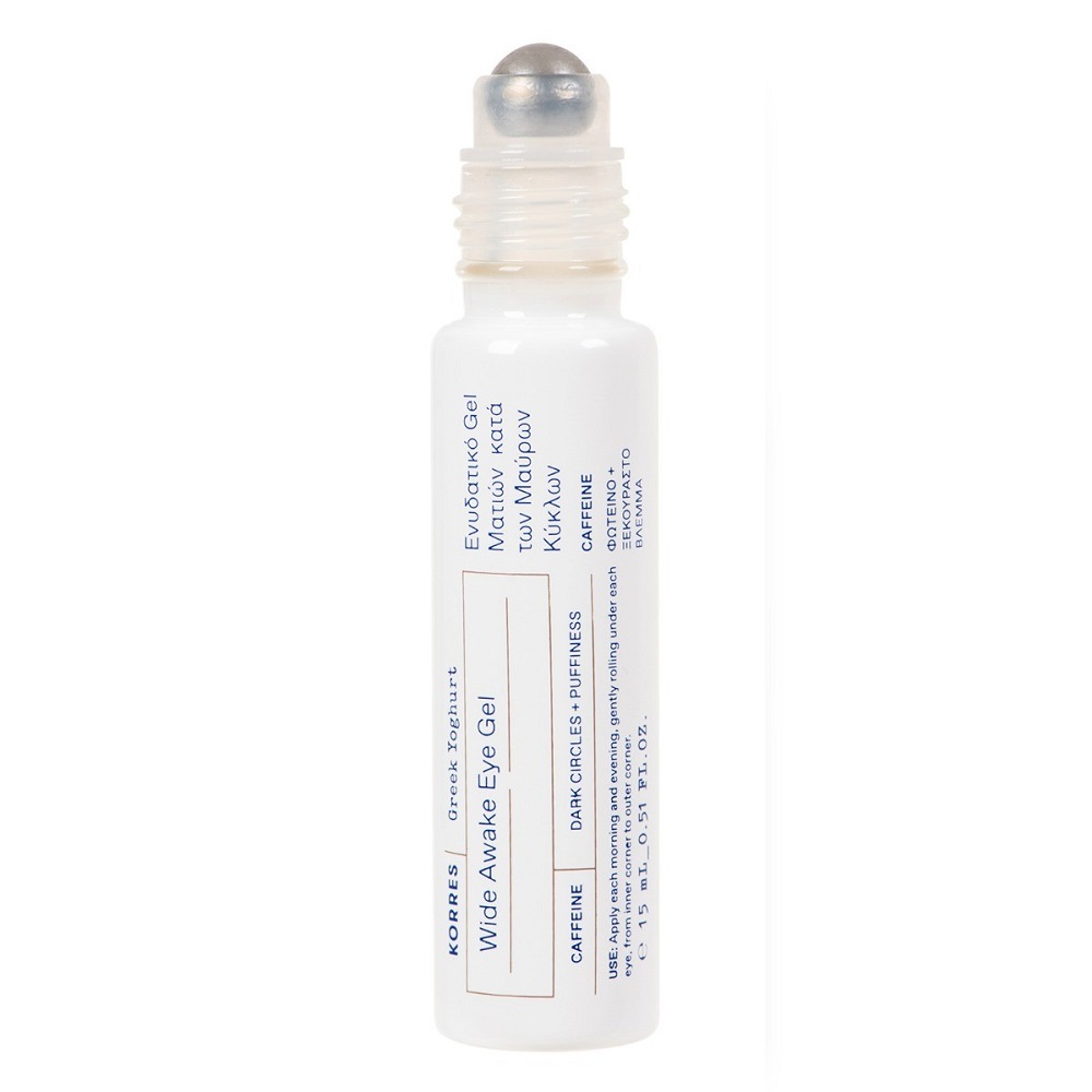 Greek Yoghurt Wide Awake Eye Gel Chladivý Očný Gél S Gréckym Jogurtom A Kofeínom