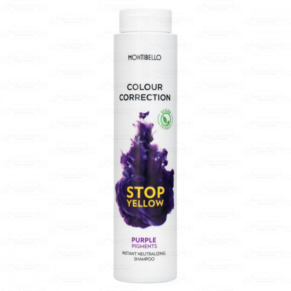Colour Correction Stop Yellow