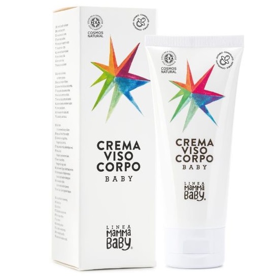 Linea MammaBaby, Baby Carlottina Cosmos krém na tvár a telo 100ml