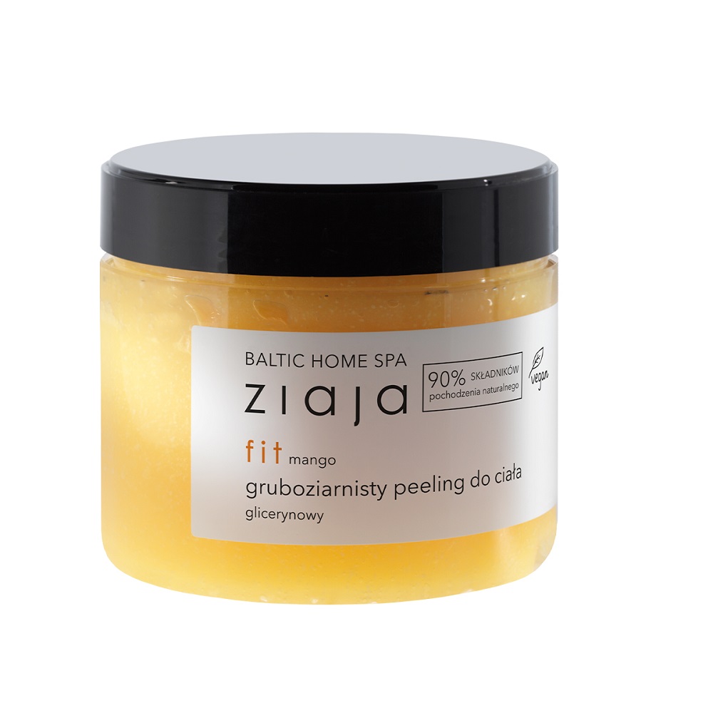 Baltic Home Spa Fit Gruboziarnisty Glicerynowy Peeling Do Ciała Mango