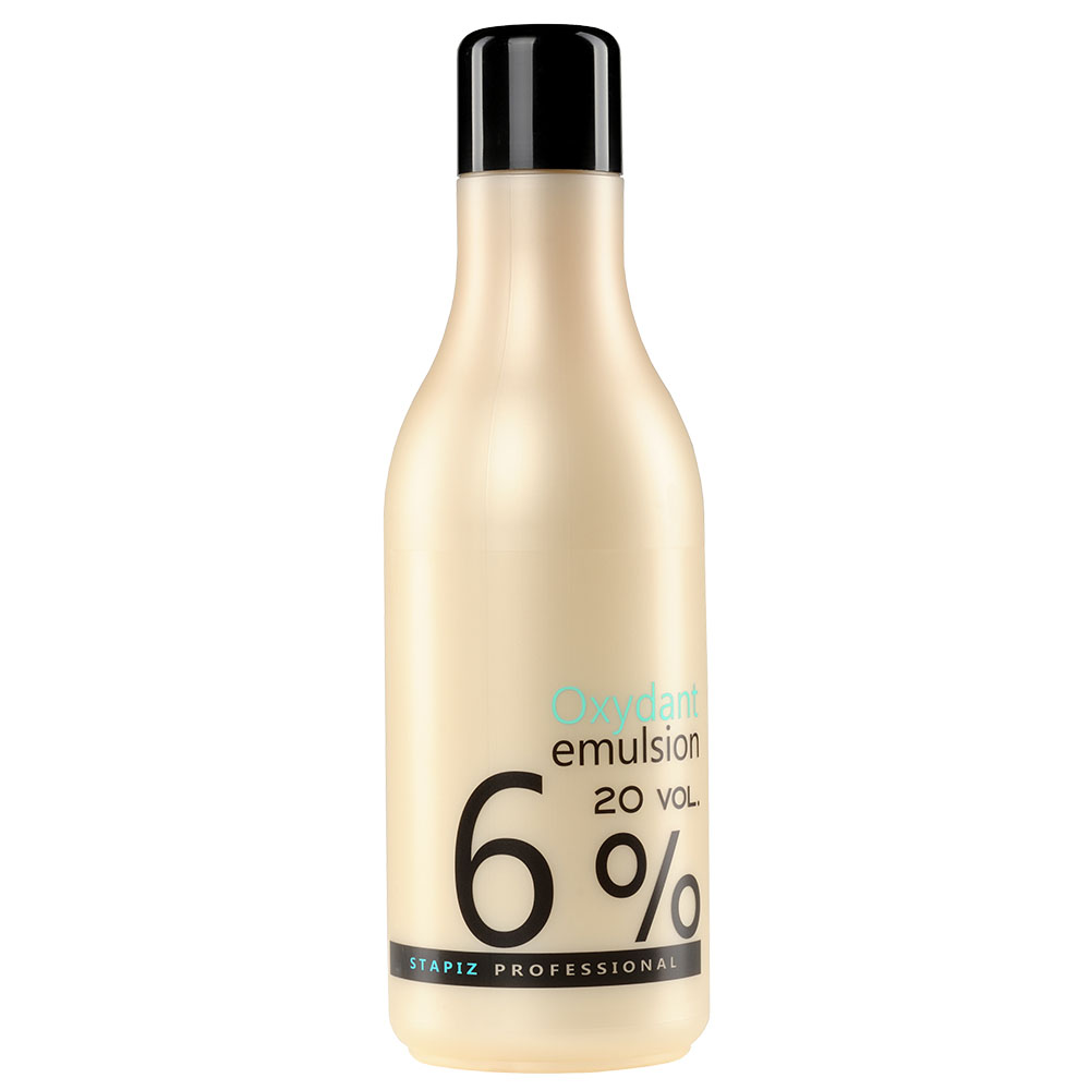 Stapiz Basic Salon Oxydant Emulsion krémová oxidovaná voda 6% 1000 ml