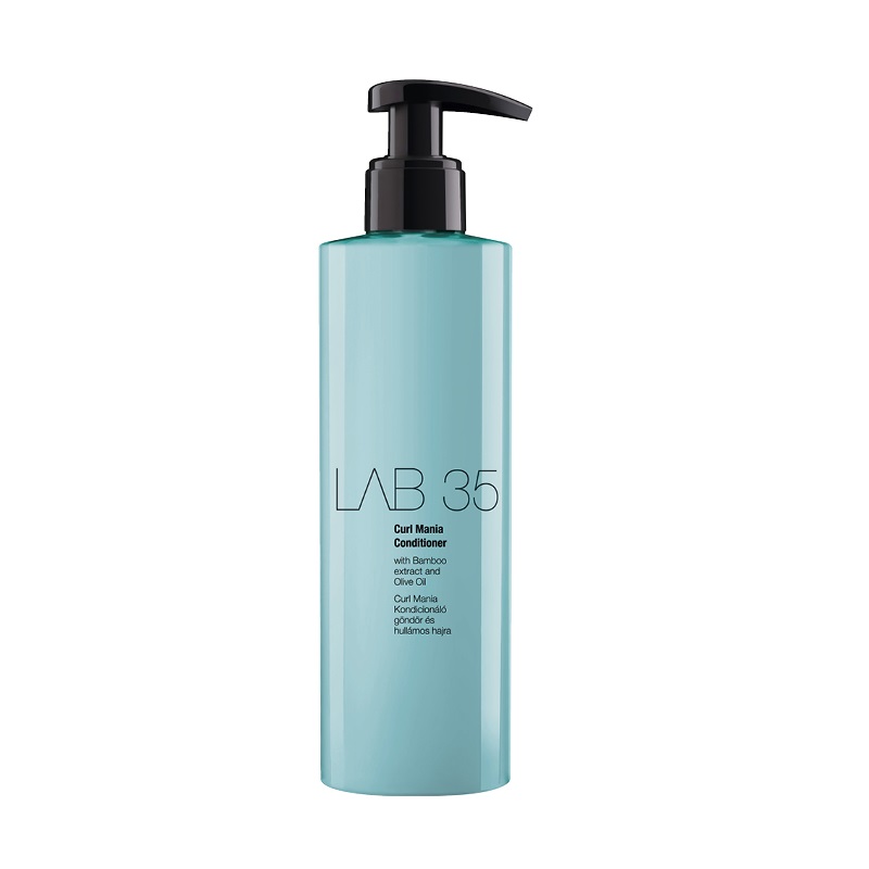 LAB 35 Curl Mania Kondicionér S Bambusovým Extraktom A Olivovým Olejom 250ml