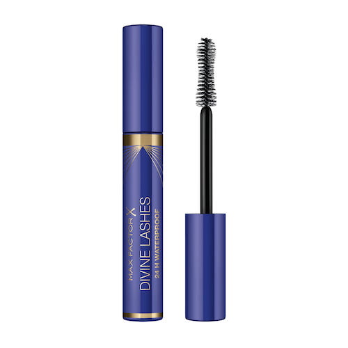 Max Factor, Divine Lashes Voděodolná objemová řasenka 003 Waterproof Black 9ml