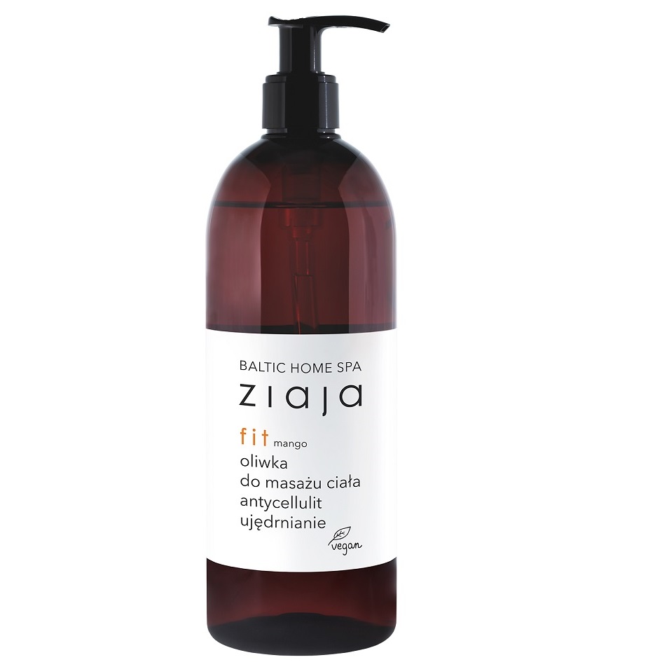 Baltic Home Spa Fit Oliwka Do Masażu Ciała Antycellulitowa I Ujędrniająca Mango