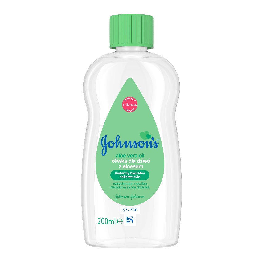 Johnson & Johnson Johnson's Baby Aloesowa Oliwka Dla Dzieci