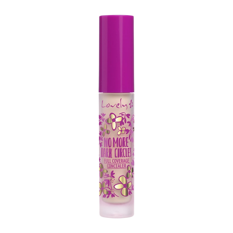 No More Dark Circles Full Coverage Concealer Intensywnie Kryjący Korektor Pod Oczy 02