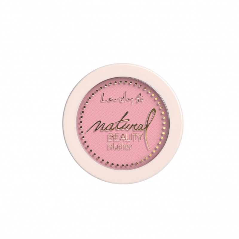 Natural Beauty Blusher 5