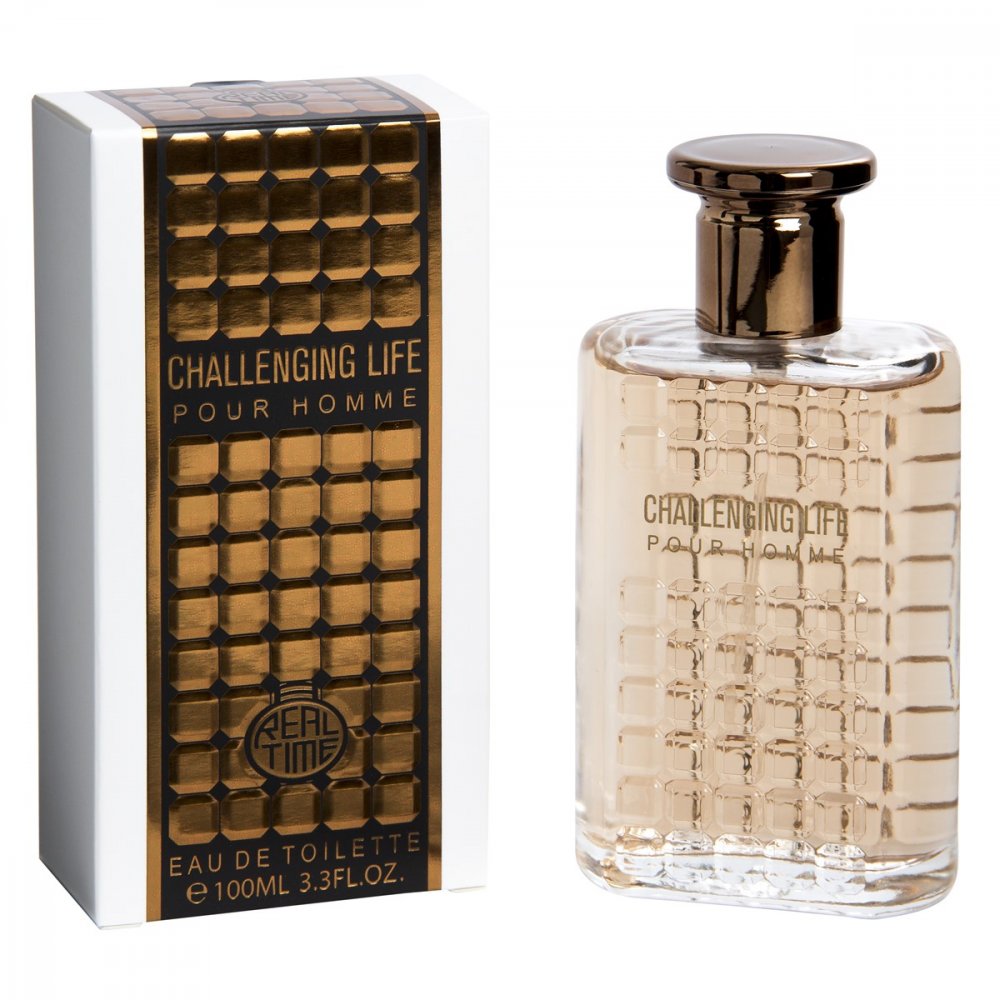 Real Time Challenging Life toaletná voda pánska 100 ml