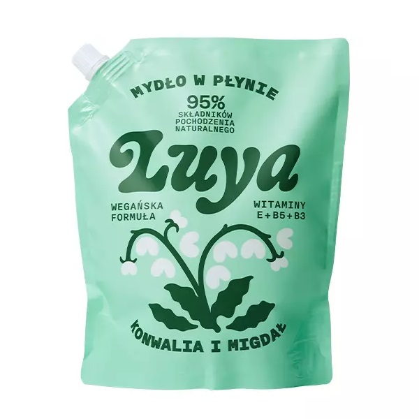Luya, tekuté mydlo na ruky s ľaliou a mandľami 800 ml