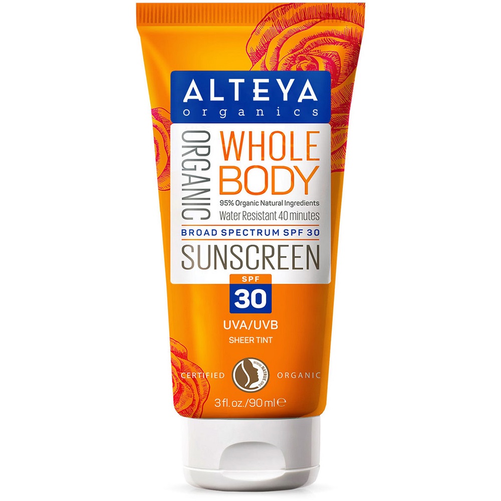 Organický Opaľovací Krém Na Celé Telo SPF30 90ml