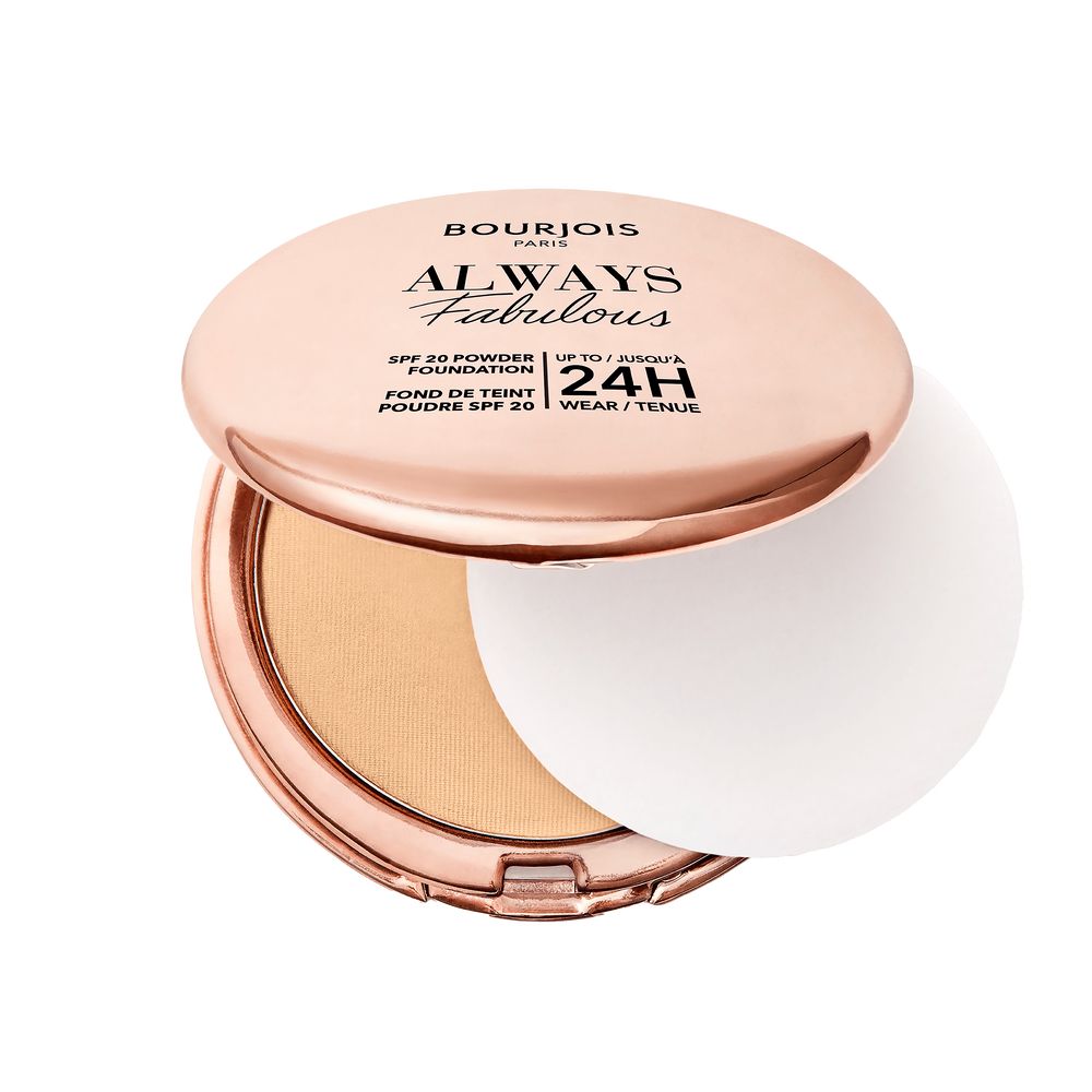 Bourjois, Always Fabulous zmatňujúci kompaktný podklad SPF20 310 Beige 7g