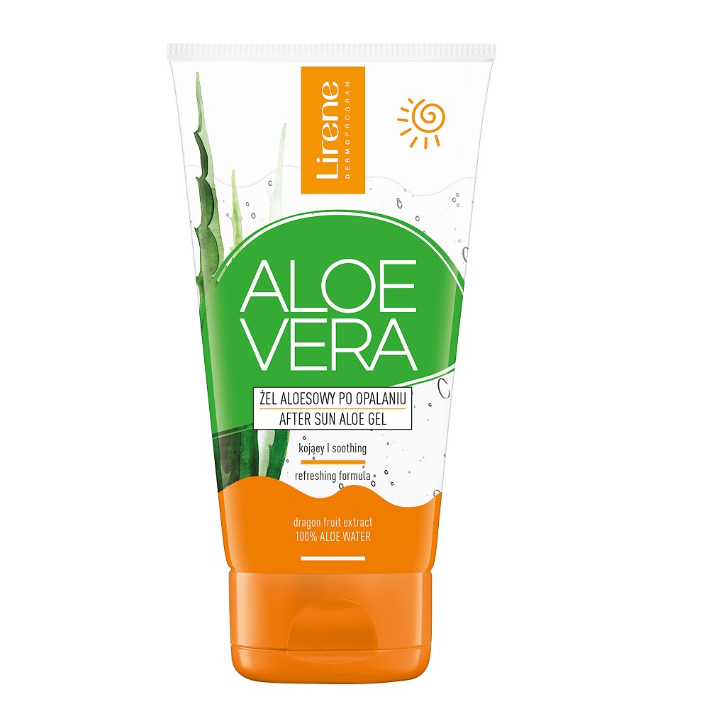 Lirene, Gél po opaľovaní s aloe vera 150ml