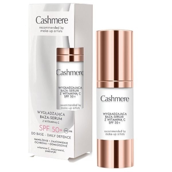 Cashmere, DD Base vyhladzujúce sérum s vitamínom C SPF50+ 30ml