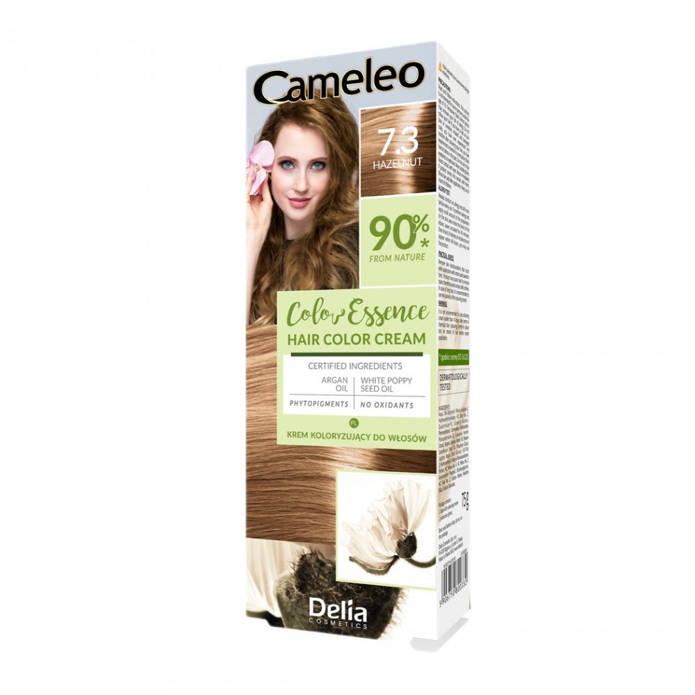 Color Essence Krém Na Vlasy 5.6 Mahagonově Hnědá 11