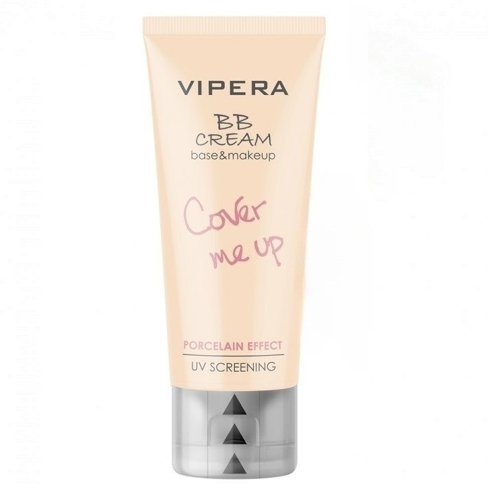 Vipera, BB krém Cover Me Up krycí BB krém s UV ochranou 01 Ecru 35ml