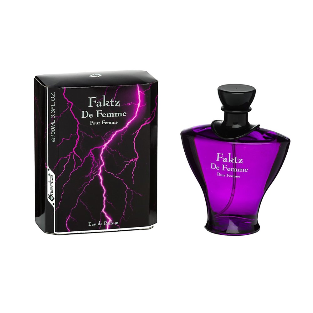 Omerta Faktz De Femme parfumovaná voda dámska 100 ml