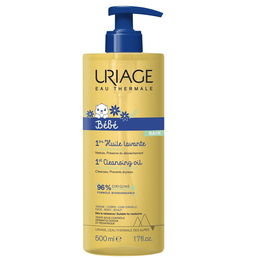 Bebe 1st Cleansing Oil Olejek Oczyszczający Dla Dzieci