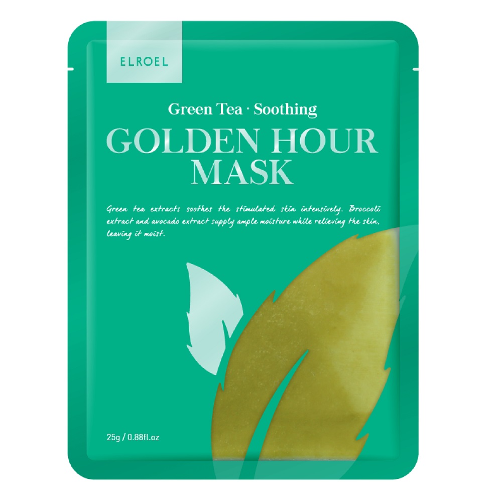 Golden Hour Mask łAgodząca Maska Do Twarzy Green Tea