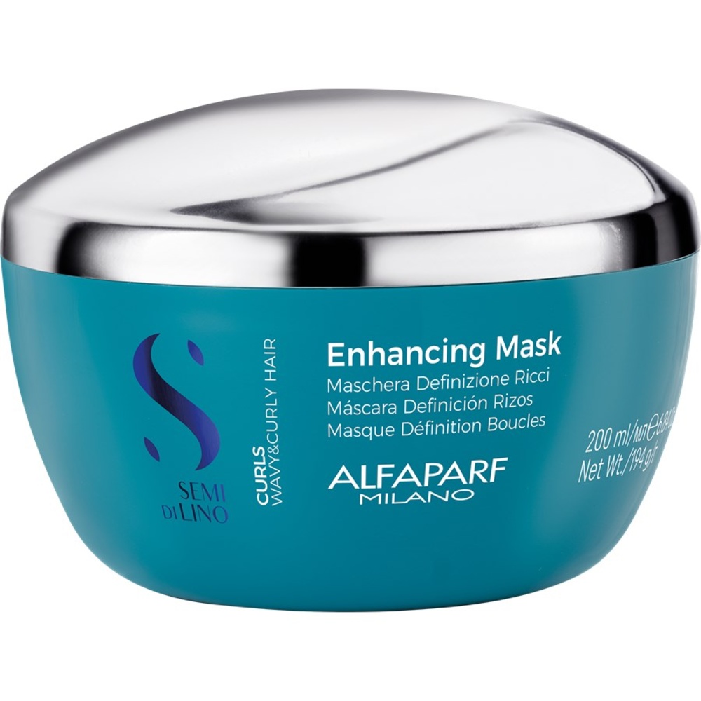 Alfaparf, Semi Di Lino Curls Posilující maska pro kudrnaté vlasy 200ml