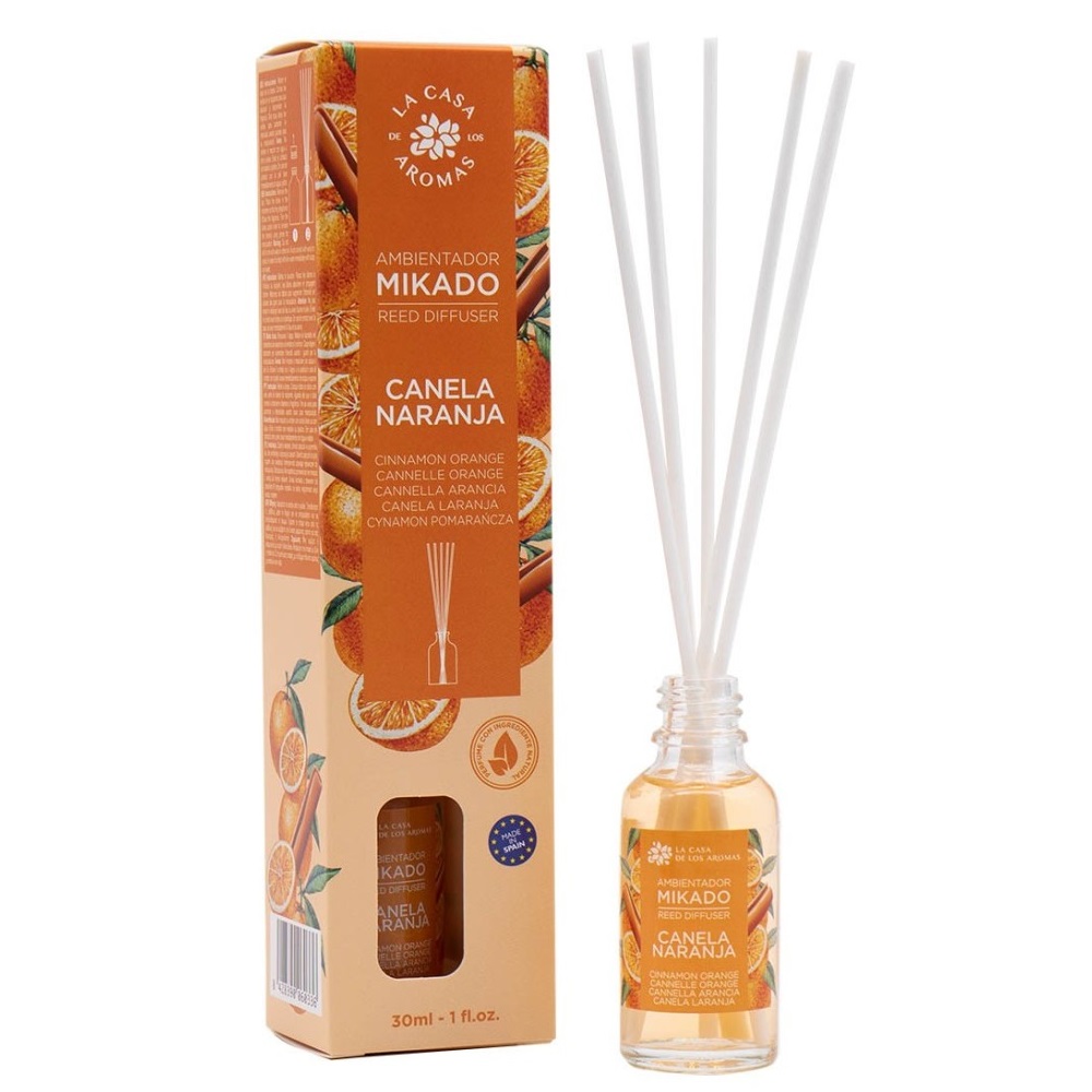 Mikado Vonné Tyčinky Cinnamon Amp; Orange