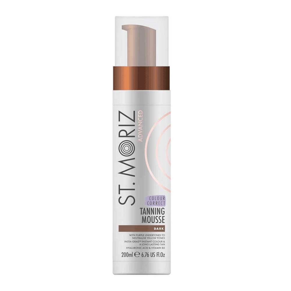 Advanced Pro Colour Correcting Mousse Pokročilá Opaľovacia Pena S Korekciou Farby Tmavá 200ml