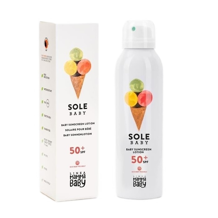 Sole Baby Krém Na Opaľovanie SPF50+ 150ml
