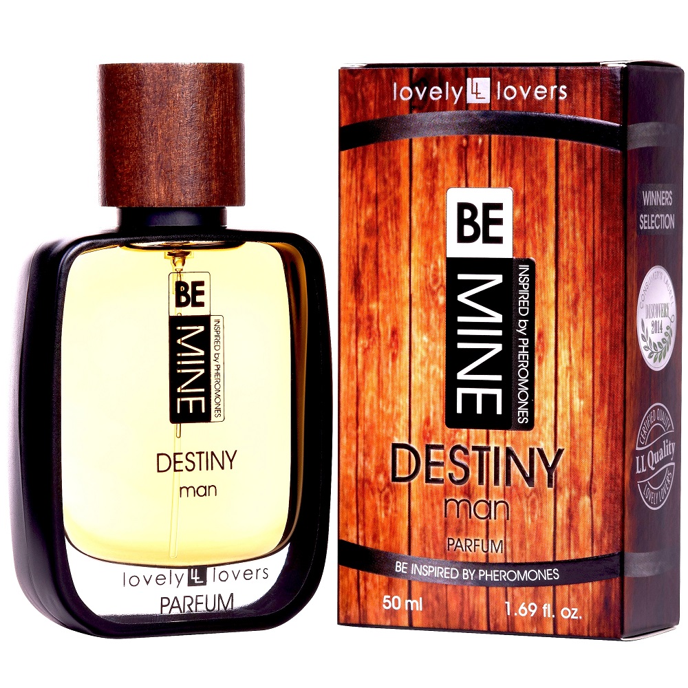 BeMine Destiny Man Parfém S Vonnými Feromónmi V Spreji 50ml