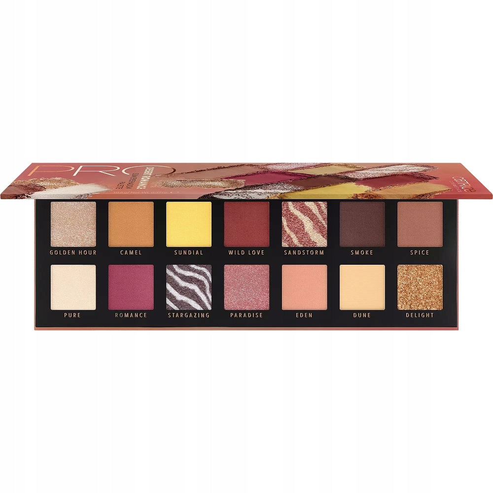 Pro Slim Eyeshadow Palette 2