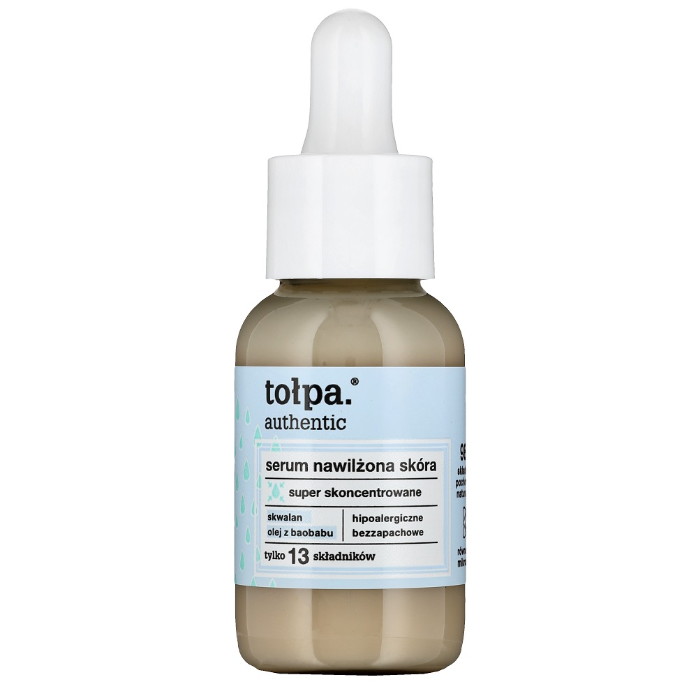 Tolpa, Autentické hydratované pleťové sérum 30ml