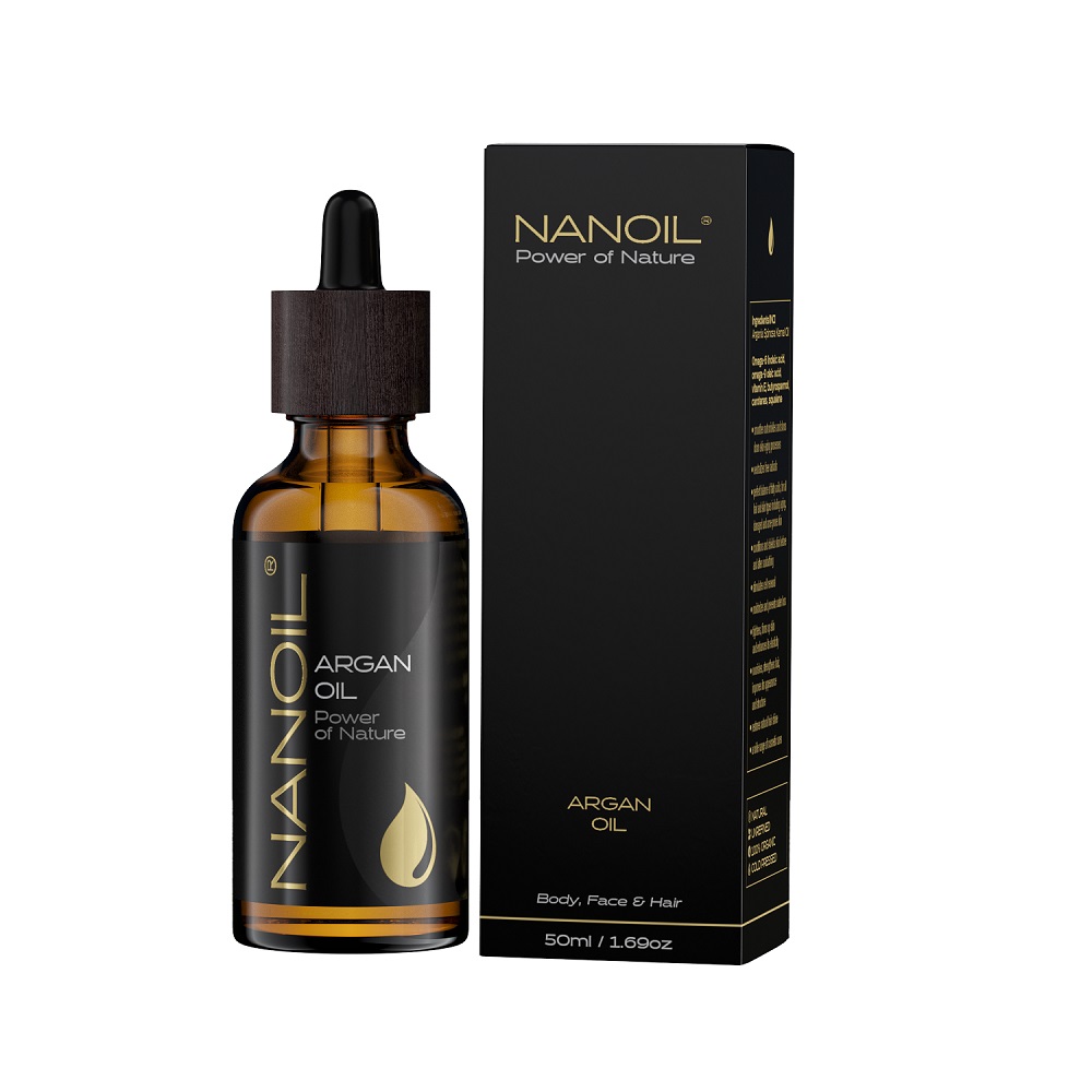 Argan Oil Olejek Arganowy Do Pielęgnacji Włosów I Ciała