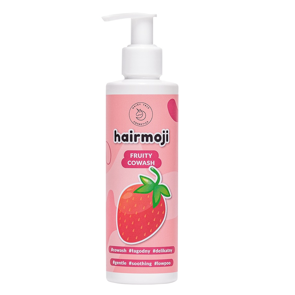 ŠAmpón Na Vlasy Fruity Cowash V Kréme 190 Ml