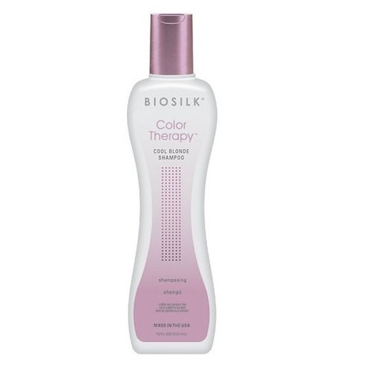 Color Therapy Cool Blonde ŠAmpón Na Odfarbené A Melírované Vlasy Pre Získanie Studeného Odtieňa 355ml