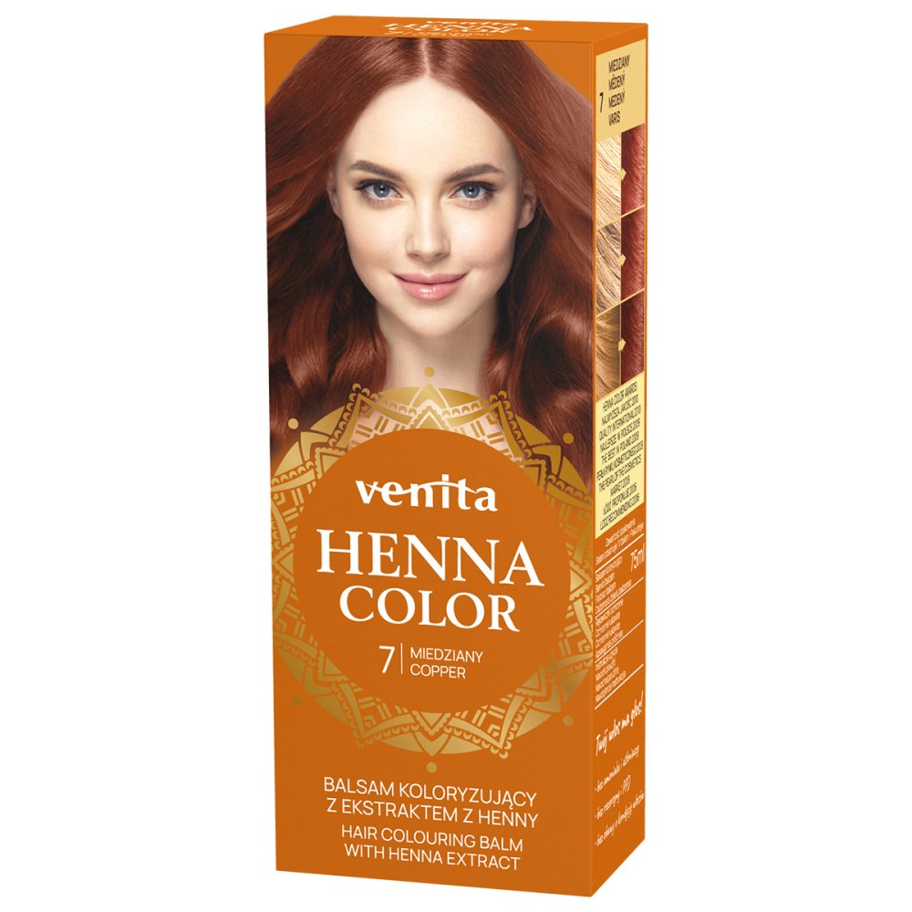 Henna Color Dybiace Mlieko S 9