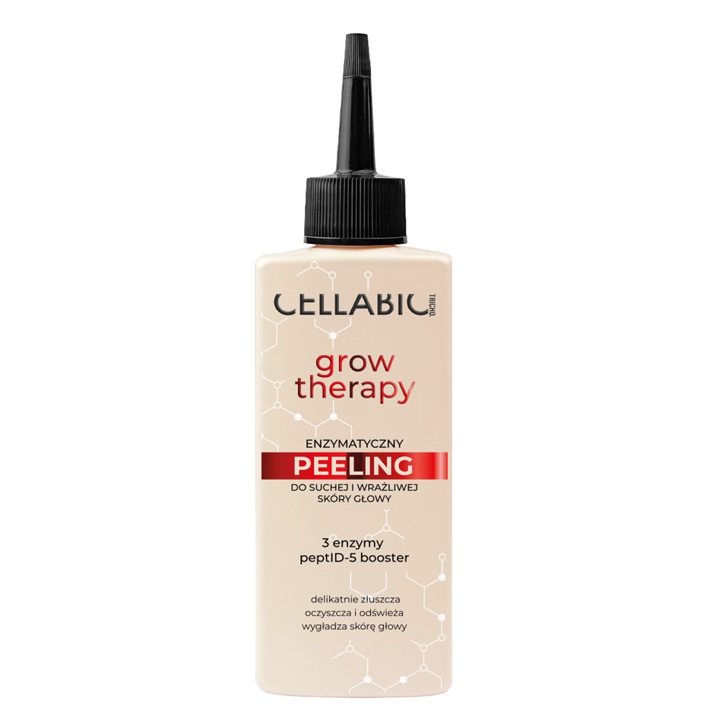Grow Therapy Enzymatický Peeling Na Suchú A Citlivú Pokožku Hlavy 150ml