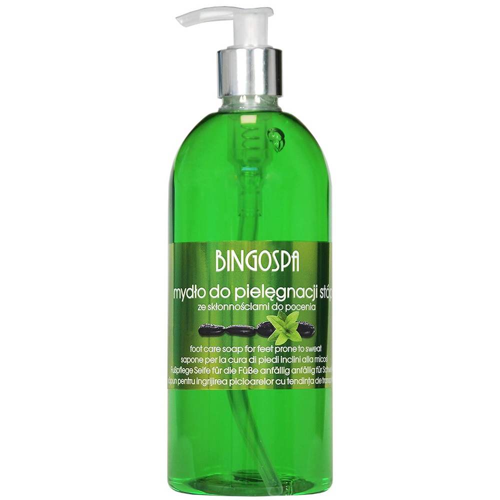 BingoSpa Tekuté mýdlo na nohy se sklonem k pocení 500ml