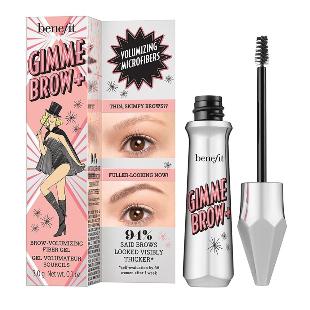 Gimme Brow+ Gel Duo Gel Pro Zvětšení Objemu Obočí 3 Neutrální Světle Hnědá 5