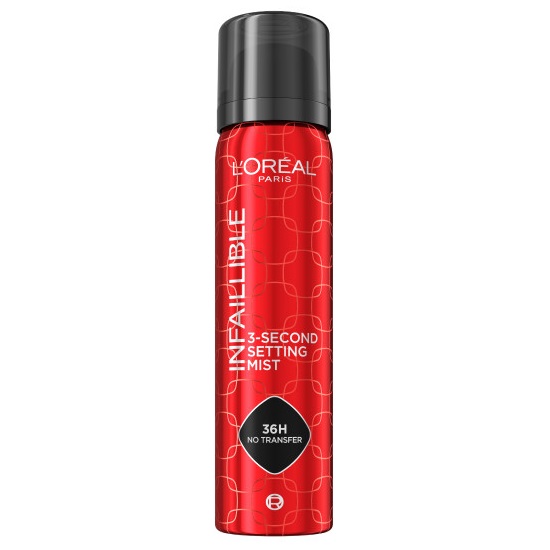 Infaillible 3-Second Setting Mist 3-Second Setting Spray