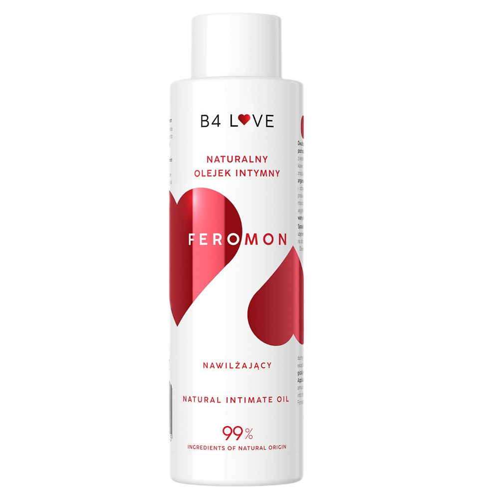 B4Love Naturalny Dwufazowy Olejek Intymny Feromon