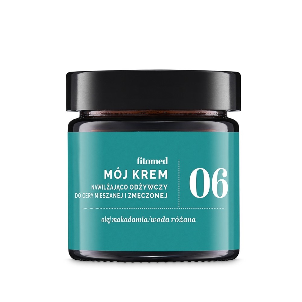 _My Cream No.6 Moisturizing And Revitalizing Cream For Combination And Tired Skin