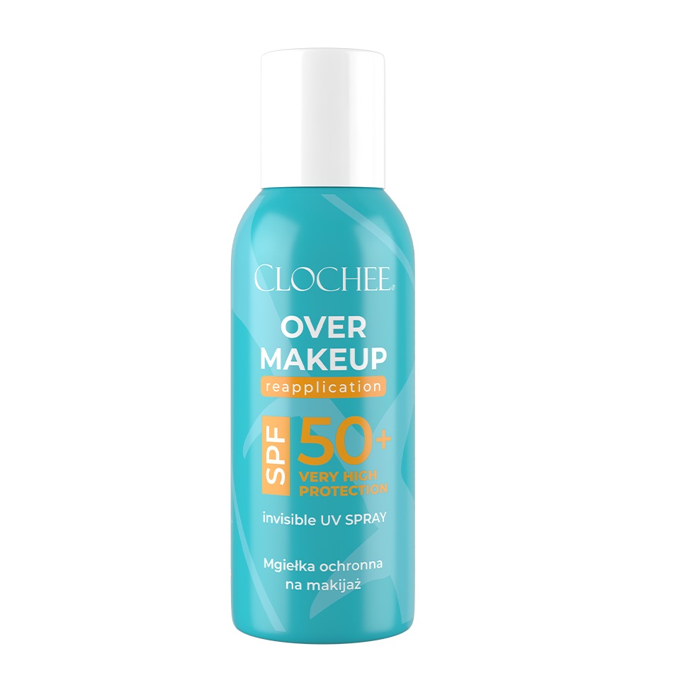 Over Mgiełka Ochronna Na Makijaż SPF50+