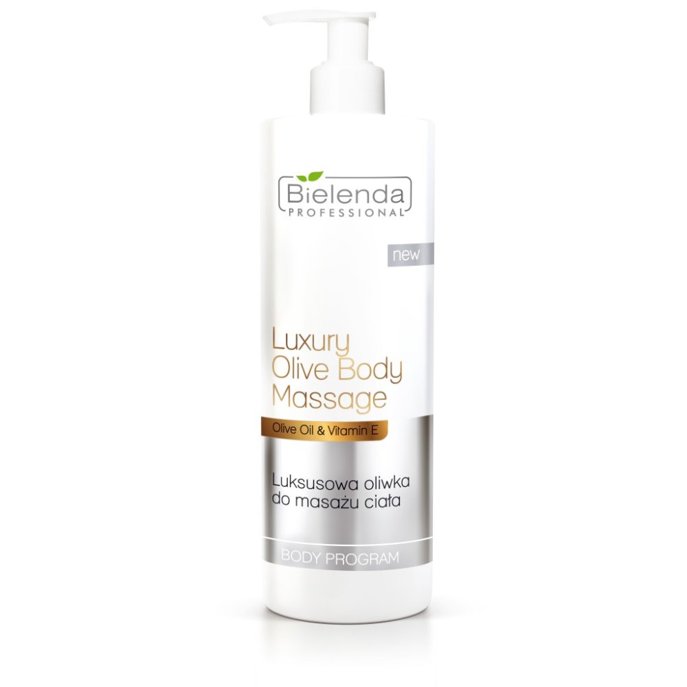 Luxury Olive Body Massage Luksusowa Oliwka Do Masażu Ciała