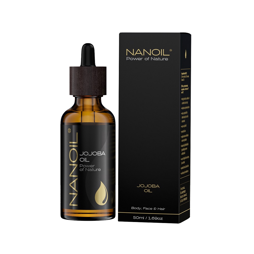 Jojoba Oil Olejek Jojoba Do Pielęgnacji Włosów I Ciała