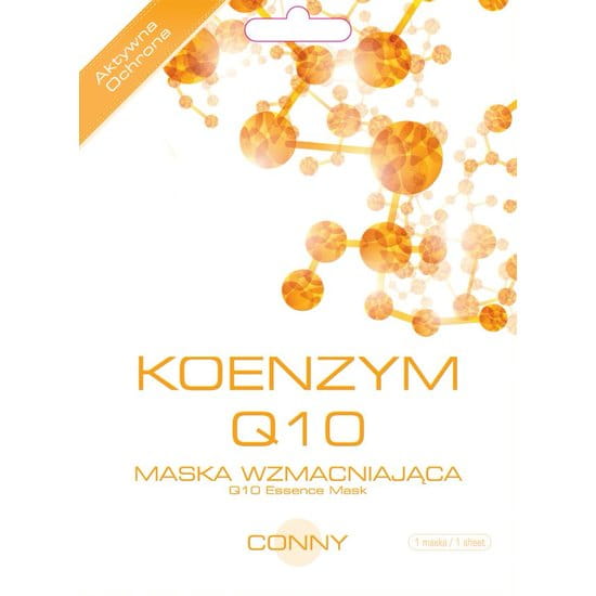 _Q10 Essence Mask Posilňujúca Listová Maska Koenzým Q10 23g