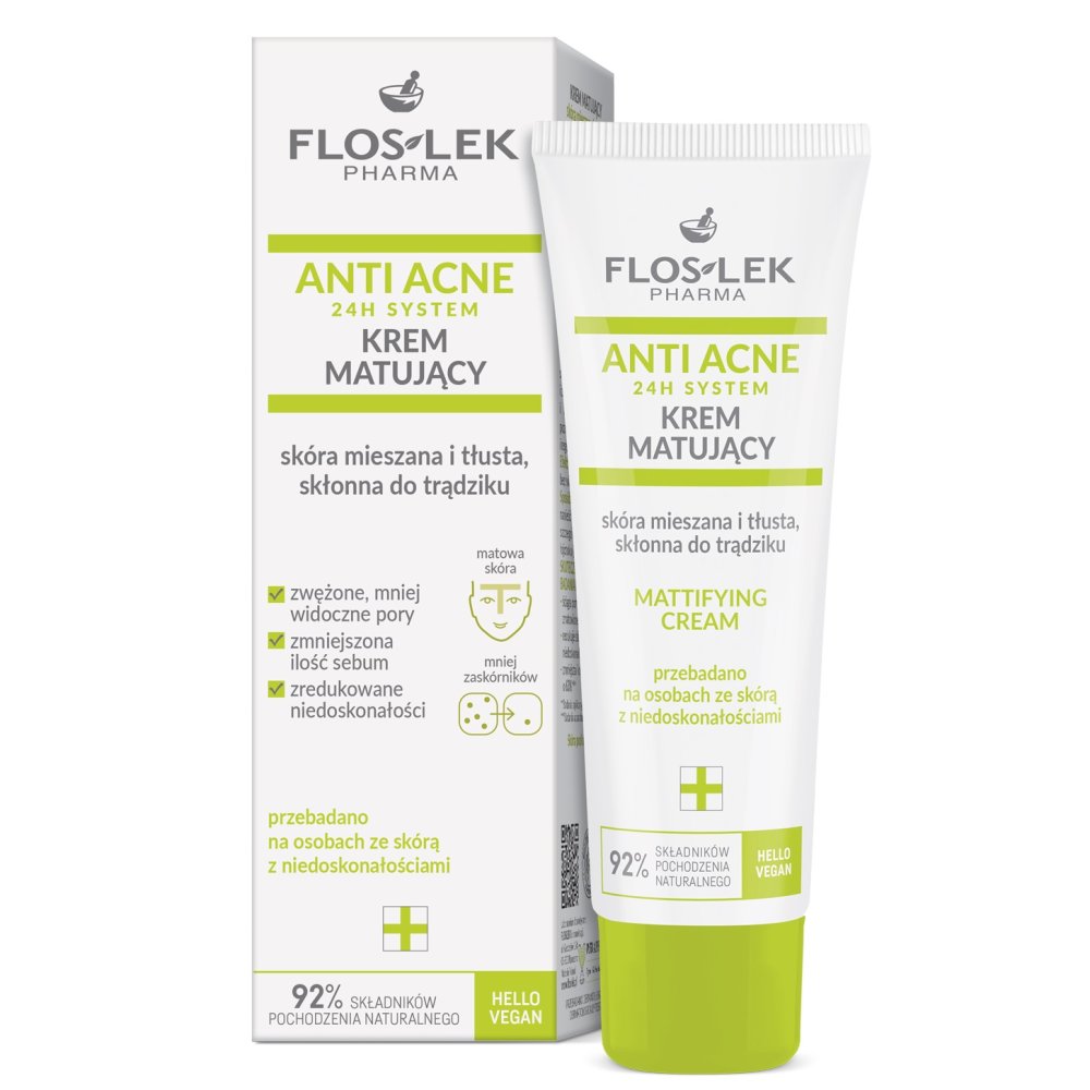 _Anti-Acne 24H System Matující Krém