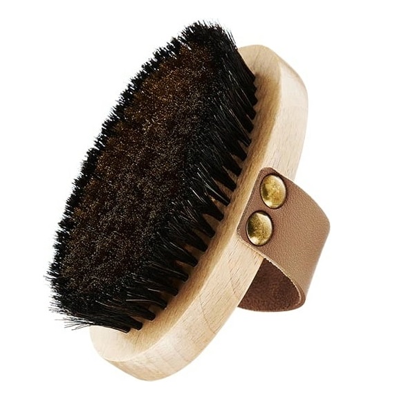 Ionic Dry Body Brush Jonizująca Szczotka Do Ciała Do Masażu Na Sucho