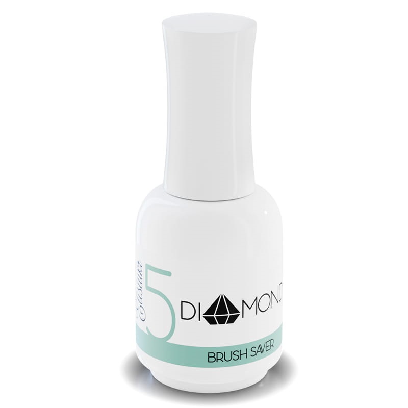 _Diamond Liquid 5 Brush Saver Step 5 čIstič Kefiek 15ml